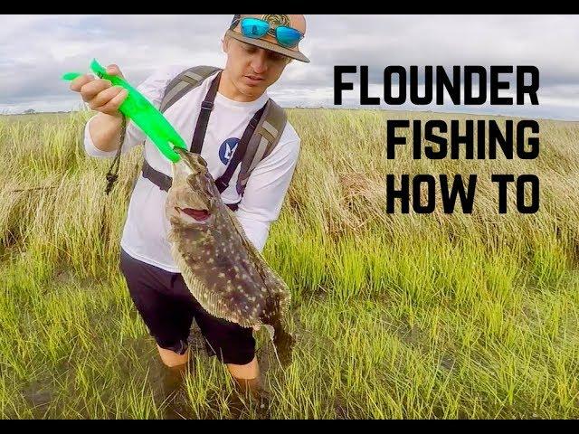 HOW TO CATCH FLOUNDER! EVERYTHING YOU NEED TO KNOW