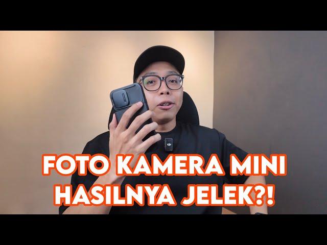 BANDINGIN HASIL FOTO DJI OSMO POCKET 3 SAMA IPHONE 14 PRO MAX!