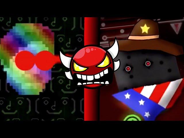 Another top 5 weird geometry dash boss battles