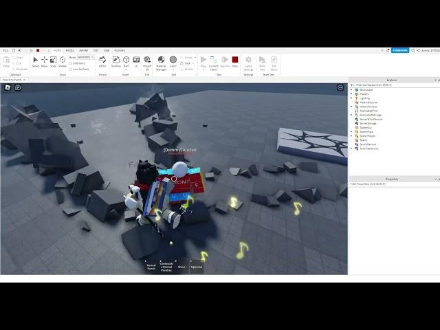 Roblox Studio Saitama : Giveaway 3