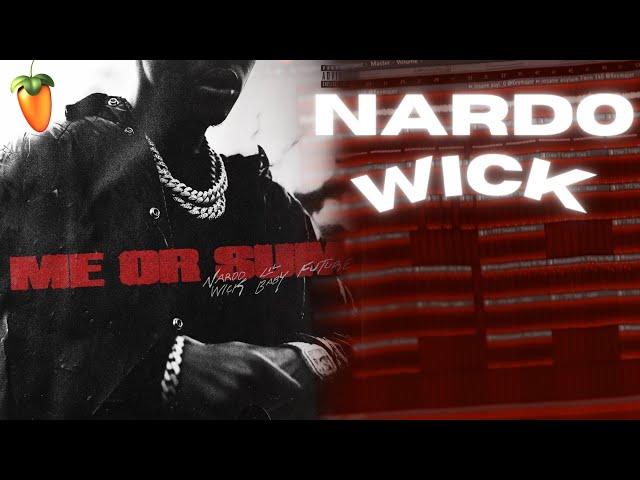 How To Make DARK Samples For Nardo Wick & Future | FL Studio 20 Tutorial