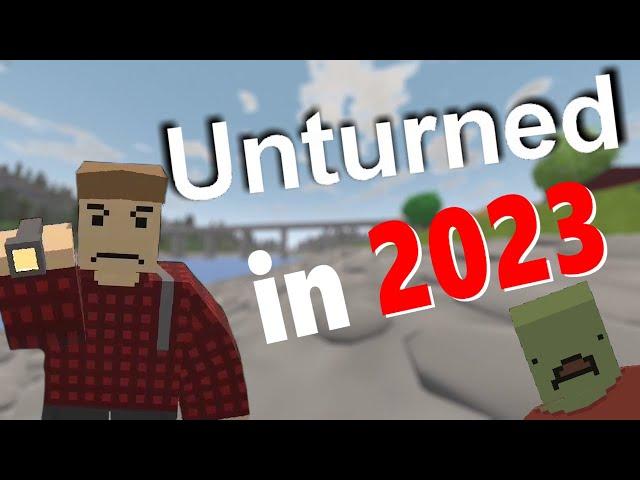 Ich spiele wieder Unturned im Jahr 2023!