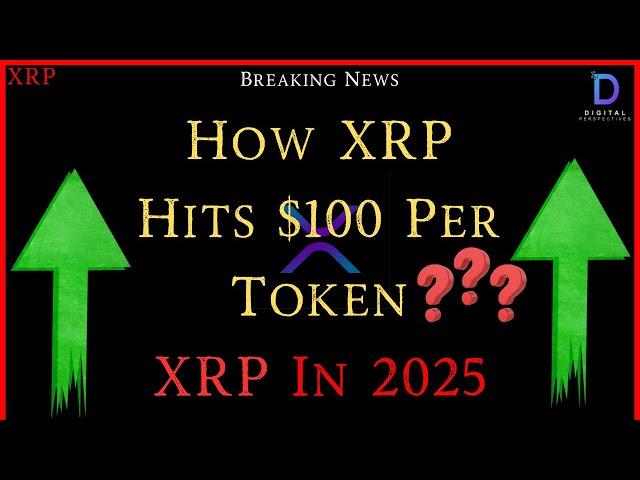 XRP-Merry Christmas XRP Family - How XRP Hits $100 Per Token?