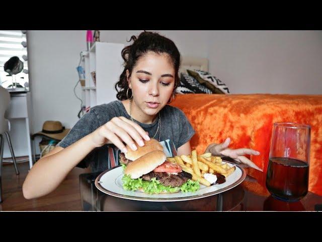 Ev Yapımı Hamburger Mukbang | Ayşe Şeyma Keten