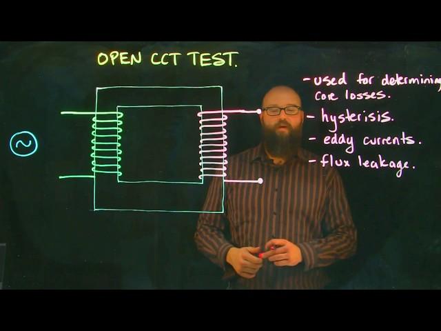 Transformer Open Circuit Test