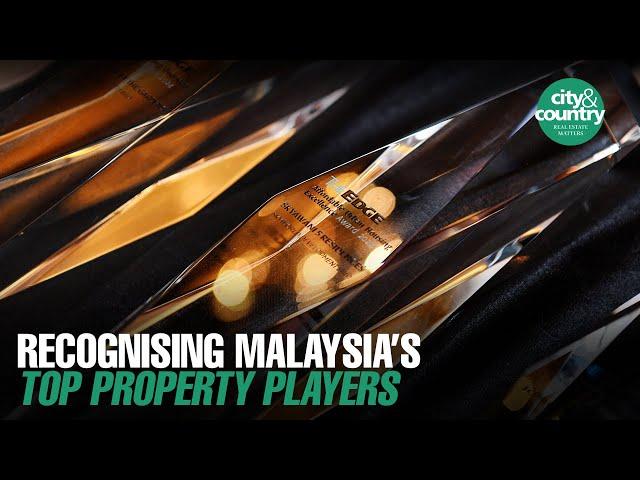 Recognising Malaysia’s top property players