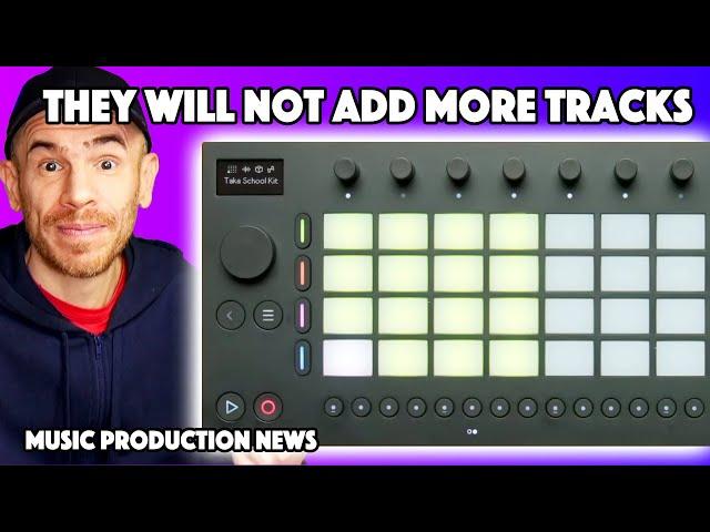 Ableton Explain Why MOVE Has Only 4 Tracks + More News