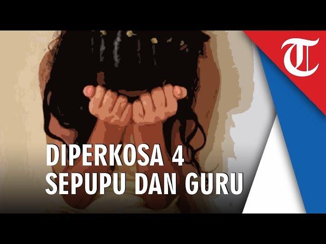 Siswi SMA Diperkosa 4 Sepupu dan Satu Oknum Guru karena Mendapat Nilai Baik dan Disebar Lewat Chat