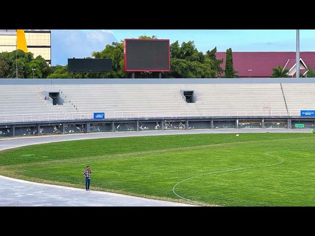 CAKEP‼️SIAP DIPASANG FULL SINGLE SEAT, DIBUAT STANDAR FIFA, UPDATE RENOVASI STADION SEGIRI SAMARINDA