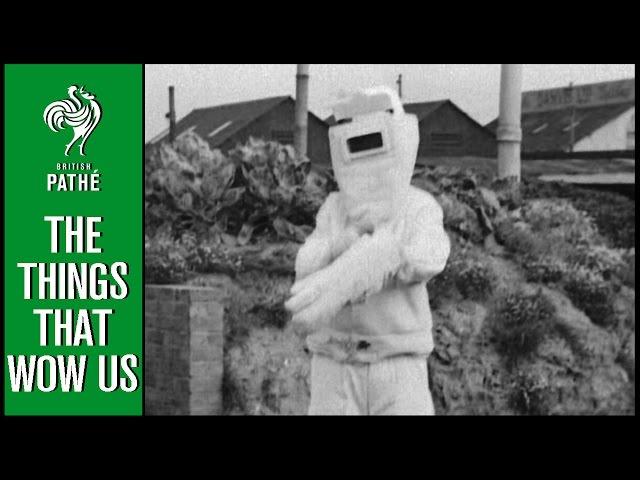 The "Wonderful" Uses of Asbestos - Amazing Inventions | British Pathé