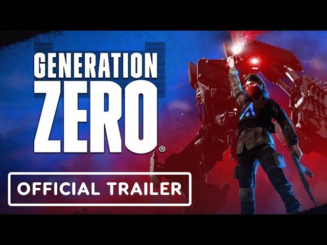 Generation Zero - Official Landfall Update Trailer