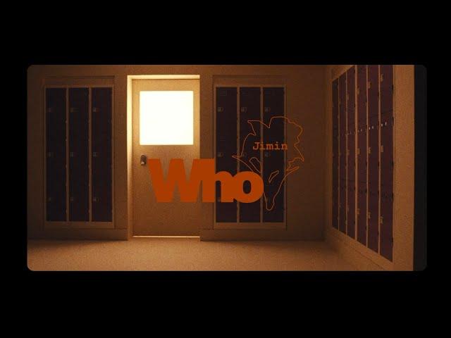 지민 (Jimin) 'Who (Acoustic Remix)' Visualizer