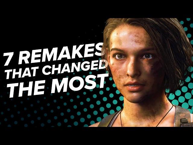 7 Remakes That Changed the Most