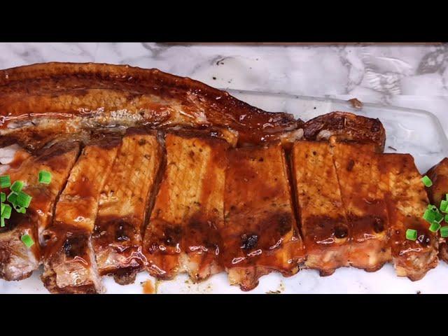 Cómo hacer costillas BBQ / Cocina Con Nelu