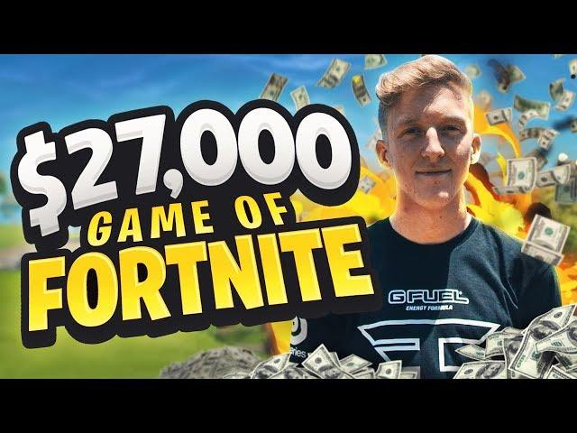 $500,000 Fortnite Tournament hosted by Epic Games!