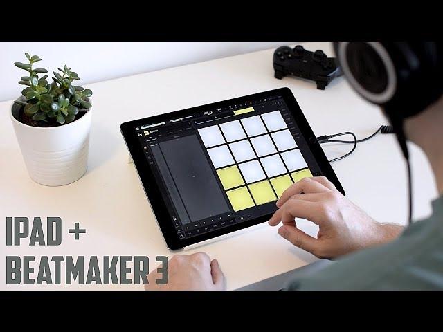 Making Beats on the iPad?! (Beatmaker 3)