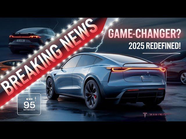 UNVEILING Tesla's 2025 Model Y Juniper The EV Revolution Starts Here | Tesla News | Tesla Update