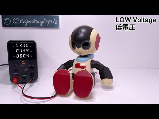 LOW VOLTAGE Toys / and Behind-the-Scenes #24 | Robi jr, Frogs Chicken, Astronaut