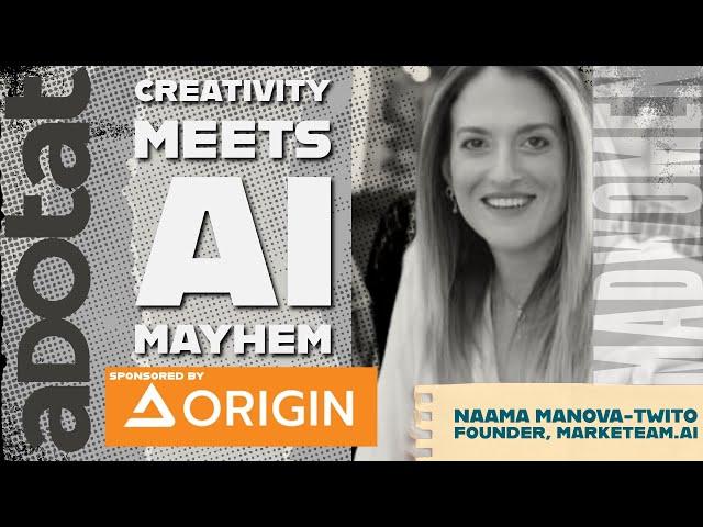 #ai  Marketing Mastery: From Technophobe to Trailblazer - Naama Manova Twito