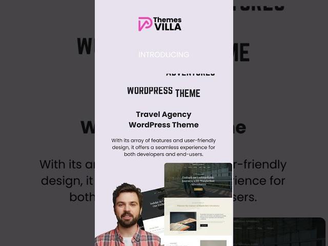 Transform Your Travel Agency Website in Minutes with Wanderlust Adventures WordPress Theme!