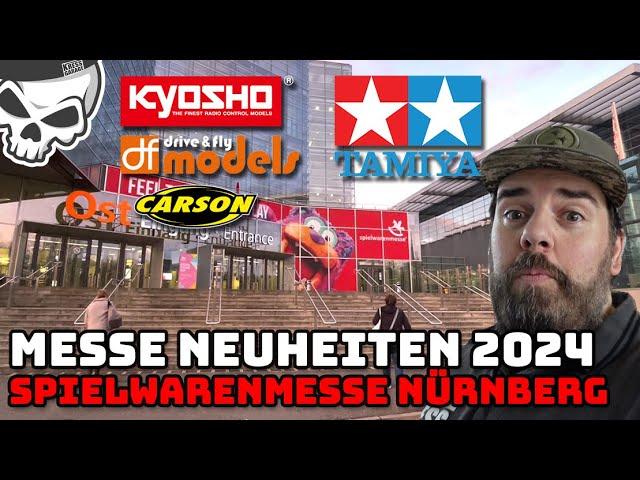 RC Messeneuheiten 2024 Spielwarenmesse Nürnberg 2024 Tamiya Kyosho DF Modells und mehr Carson