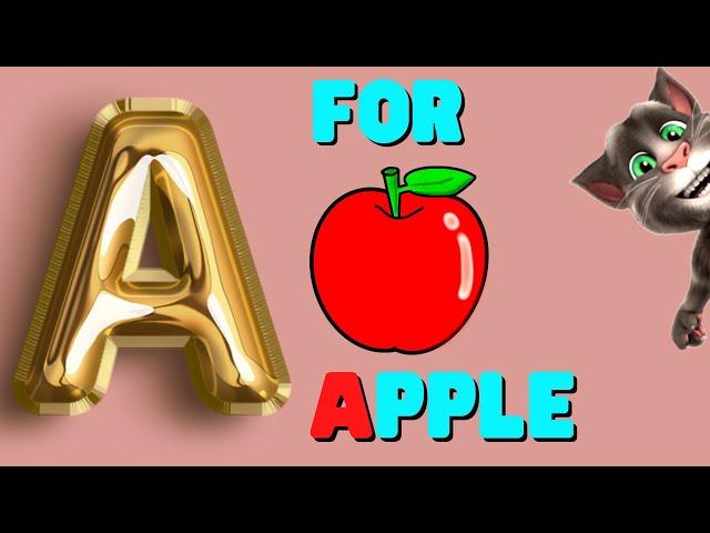 ABC Alphabet Song | A for apple Phonics Song | ABCD Alphabet Rhymes for Nursery Kids - KK Education