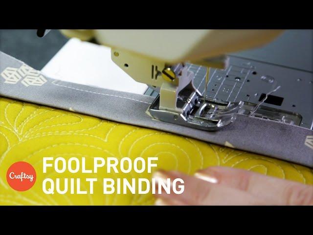 How to Bind a Quilt: Foolproof Tips for Great Results | Quilting Tutorial