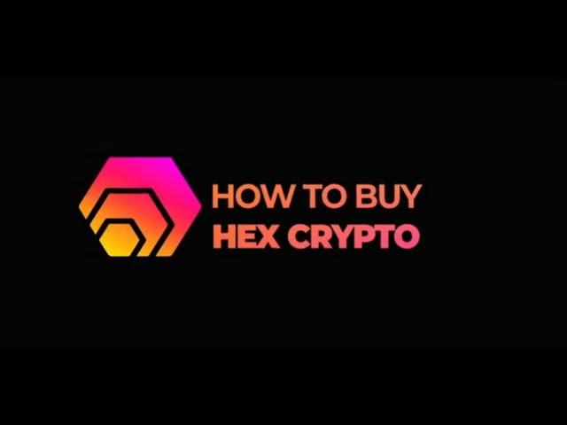 How to buy HEX Crypto with 3 minute video! ️ (NEW 2023)