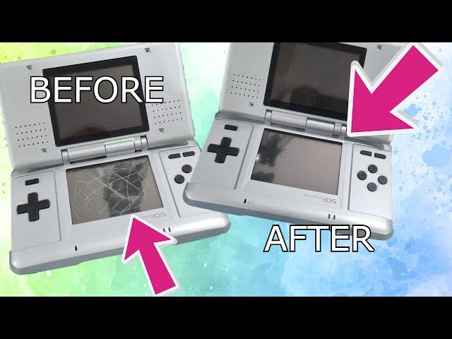 OG Phat DS digitizer replacement procedure