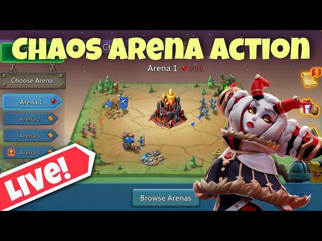 Lords Mobile - Chaos arena on DOM