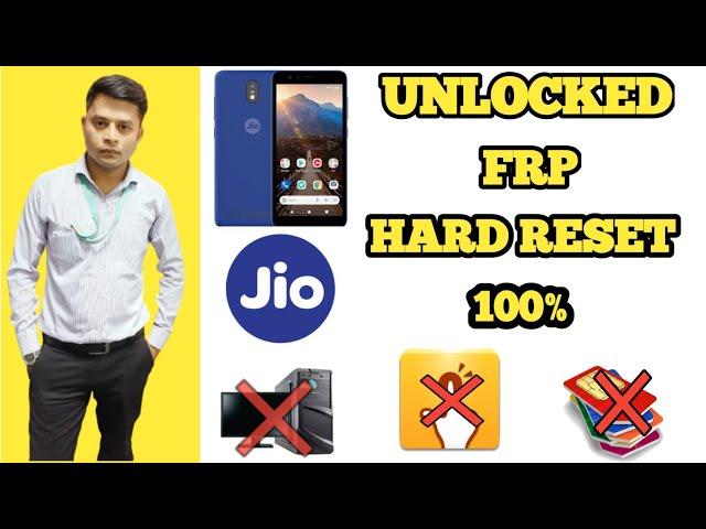 Jio phone next FRP bypass and hard reset/ jio phone next ka pattern password lock kaise tode/unlock