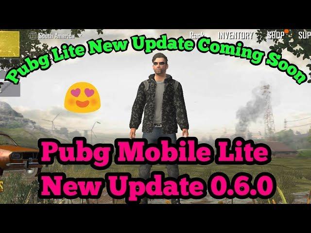 Pubg Mobile Lite New Update 0.6.0 Coming Soon