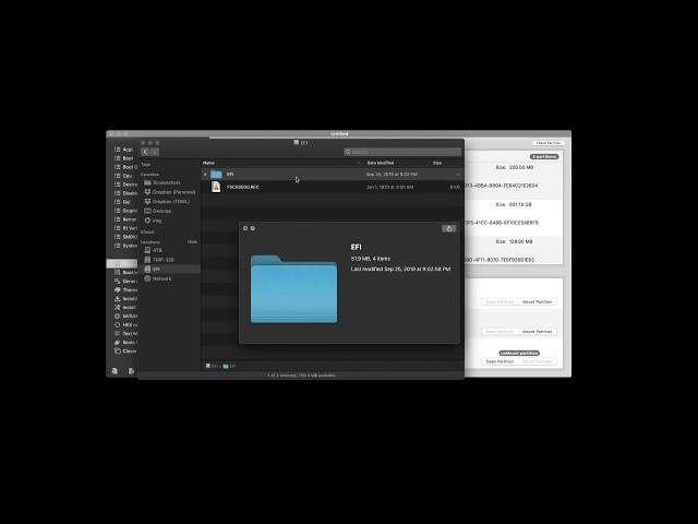How to mount EFI via Clover Configurator