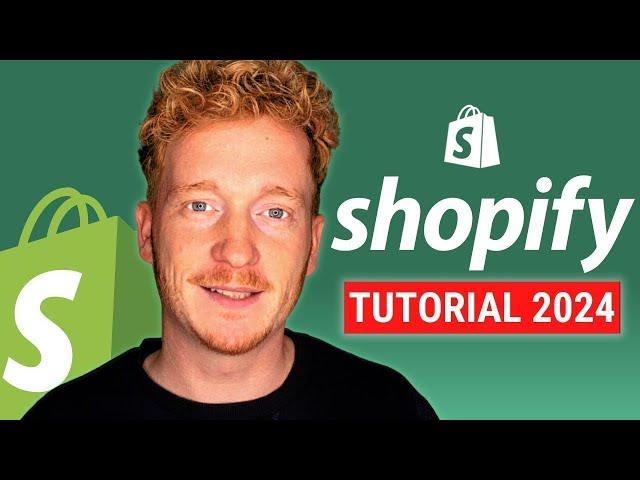 Shopify Onlineshop erstellen - Tutorial 2024 auf Deutsch