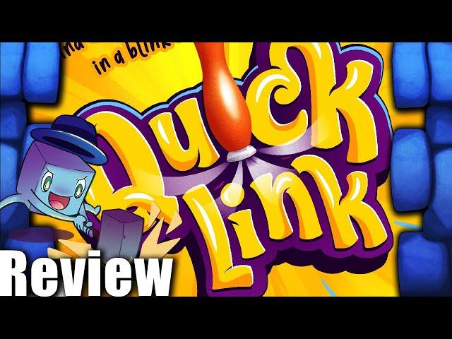 Quick Link Review- with Tom Vasel