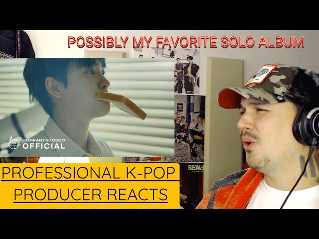 PRO KPOP PRODUCER REACTS: 도경수 D O  "POPCORN, MARS, & ABOUT TIME"