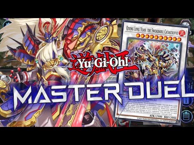 Yu-Gi-Oh! Master Duel Swordsoul Tenyi vs Spright