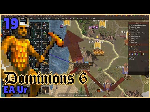 Turn 53-55, EA Ur | Dominions 6 | Mu Plays