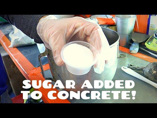 Sugar Added To Concrete? - Mix - Vlog # 266