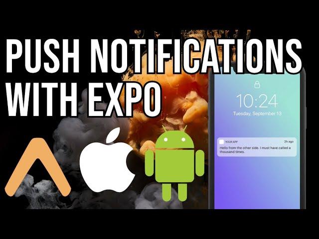 Setup Push Notifications in your Expo App