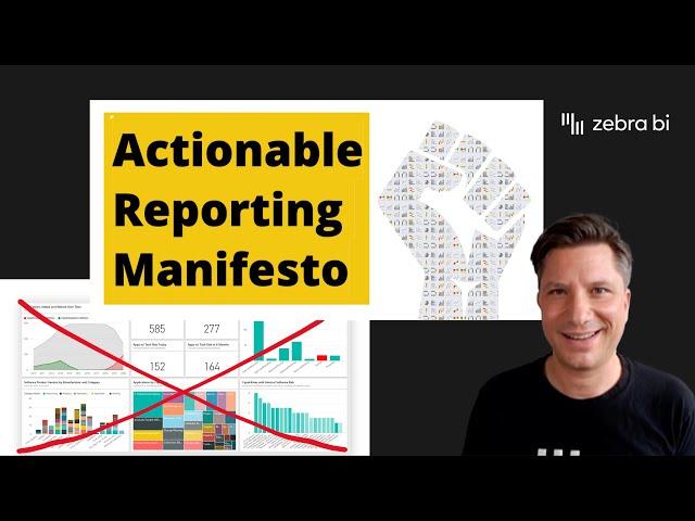 Actionable Reporting Manifesto: What it is and why we need it? | ACTION 2022