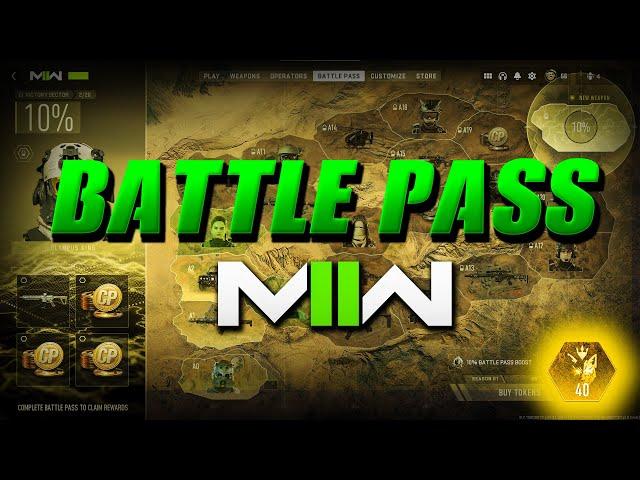 How to use BATTLE PASS TOKENS in Call of Duty Modern Warfare 2 !!