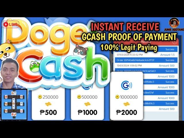 DogeCash legit nga ba ito? Cashout Agad! Walang Puhunan [No need Invites] App Review