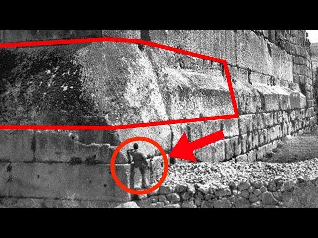 Secret History Revealed! Who Really Built the Gigantic Stone Blocks in Baalbek?