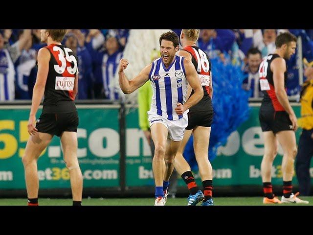 Elimination Final, 2014 - The comeback (North's third and fourth quarters)