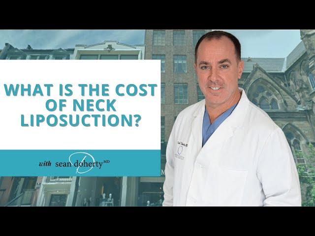 What Is The Cost Of Neck Liposuction?