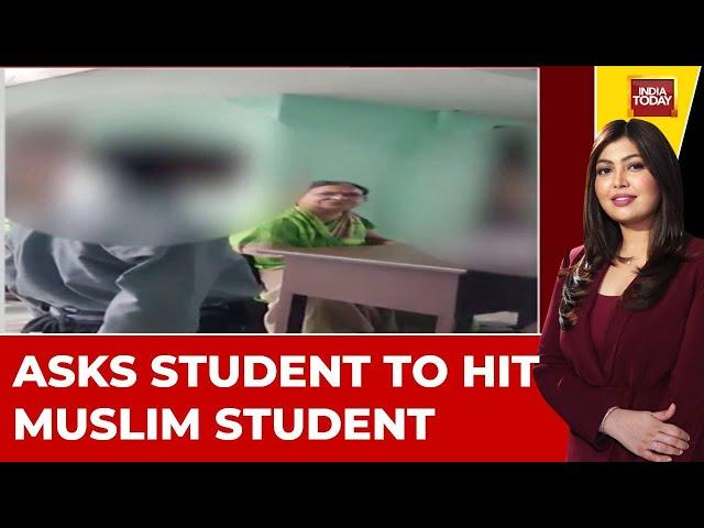 UP Teacher Asks Kids To Slap Muslim Student In Class, Sparks Controversy