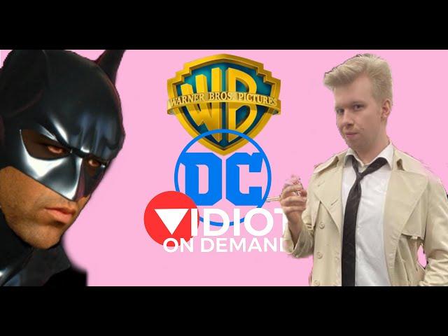 NERD ZOOM: Warner Bros. and DC have made some choices.