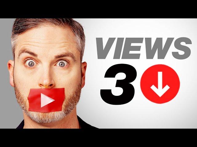 The Real Reason YouTube Stopped Giving You Views…