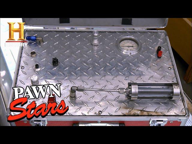 Pawn Stars: DIFFICULT NEGOTIATION for a Rare Suitcase Rocket (Season 9)